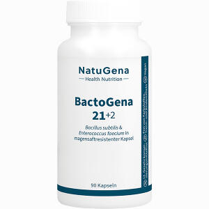 Bactogena 21+ 2 Bakterienkulturen Vegan 90 Stück - ab 31,80 &euro;