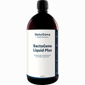 Bactogena Liquid Plus Bakterien- Komplex Bio 1000 ml - ab 37,36 &euro;