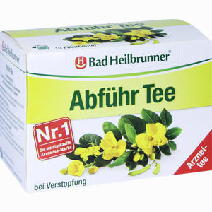 Bad Heilbrunner Abführ Tee Filterbeutel 15 Stück - ab 0,00 &euro;