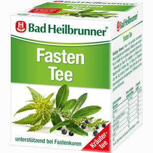 Bad Heilbrunner Fastentee 8 Stück - ab 2,13 €