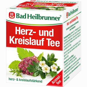Bad Heilbrunner Herz- und Kreislauftee N Filterbeutel 8 Stück - ab 2,05 €
