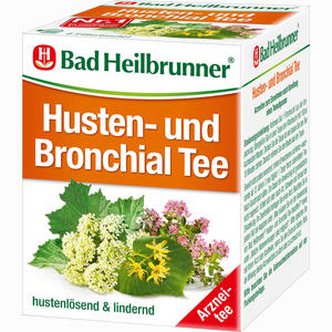 Bad Heilbrunner Husten und Bronchial Tee N Filterbeutel 8 Stück - ab 2,06 €