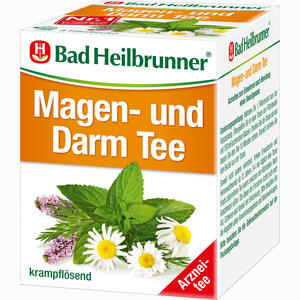 Bad Heilbrunner Magen- und Darmtee Tee 8 Stück - ab 1,89 €