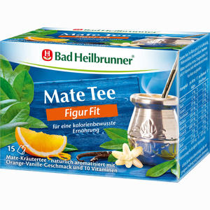 Bad Heilbrunner Mate Tee Figur Fit Filterbeutel 15 Stück - ab 0,00 €