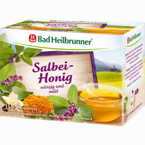 Bad Heilbrunner Salbei- Honig Tee 15 Stück - ab 0,00 €