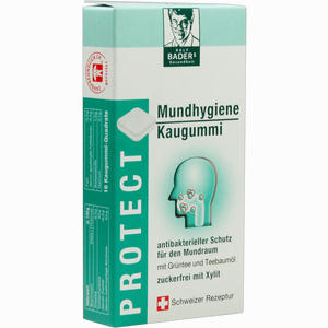 Baders Protect Gum Mundhygiene Kaugummi 16 Stück - ab 0,00 €