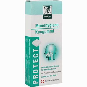 Baders Protect Gum Mundhygiene Kaugummi 20 Stück - ab 3,57 &euro;