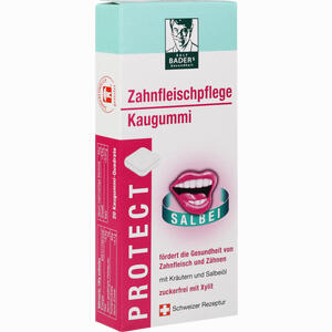 Baders Protect Gum Zahnfleischpflege Kaugummi 20 Stück - ab 3,66 €