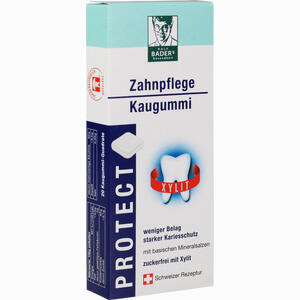 Baders Protect Gum Zahnpflege Kaugummi 20 Stück - ab 3,68 &euro;