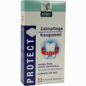Baders Protect Zahnpflege Kaugummi  16 Stück - ab 4,22 &euro;