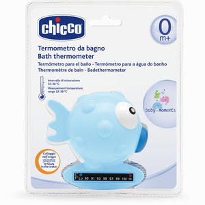 Badethermometer Fisch Hellblau Chicco 1 Stück - ab 0,00 €