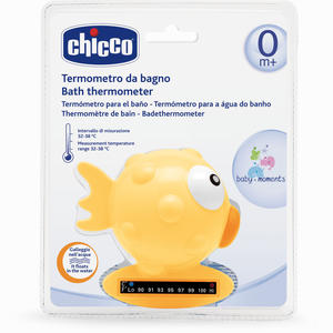 Badethermometer Fisch Orange Chicco 1 Stück - ab 0,00 &euro;