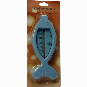 Badethermometer Fischform 1 Stück - ab 1,39 €