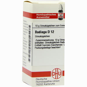 Badiaga D12 Globuli 10 g - ab 7,98 €