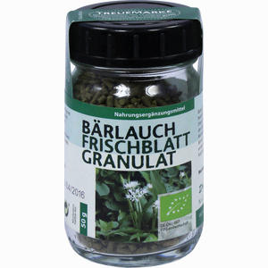 Bärlauch Frischblatt Granulat  50 g - ab 9,66 €