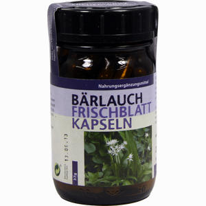 Baerlauch Frischblatt Kapseln 90 Stück - ab 10,39 €