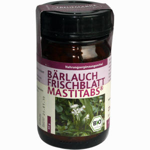 Bärlauch Frischblatt Mastitabs Dr. Pandalis Tabletten 160 Stück - ab 13,46 €