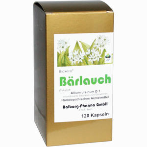 Baerlauch Kapseln 120 Stück - ab 23,87 €