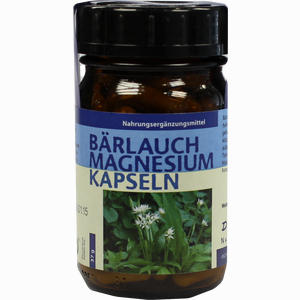 Baerlauch Magnesium Kapseln  90 Stück - ab 11,51 €