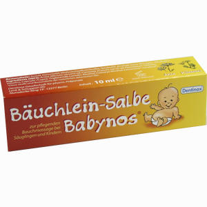 Bäuchlein- Salbe Babynos  10 ml - ab 0,00 &euro;
