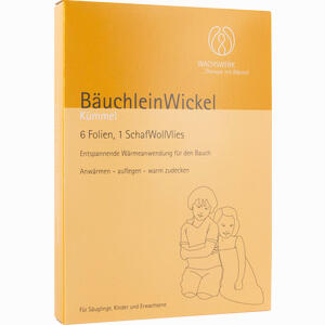Bäuchlein- Wickel Kümmel 0.5% Wachswerk Folie 6 Stück - ab 12,36 &euro;