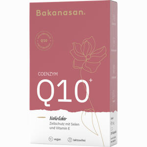 Bakanasan Coenzym Q10 Plus Kapseln 30 Stück - ab 10,61 €