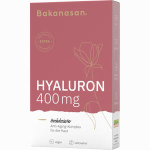 Bakanasan Hyaluron Kapseln  30 Stück - ab 8,51 €