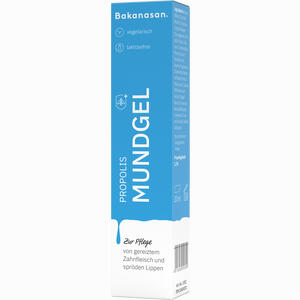 Bakanasan Propolis Mundgel Gel 20 ml - ab 6,20 €