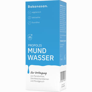 Bakanasan Propolis Mundwasser  50 ml - ab 6,06 €