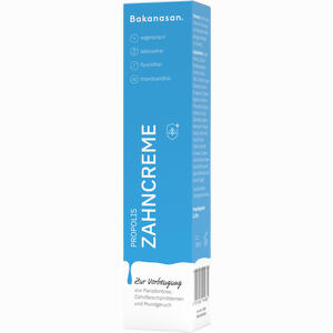 Bakanasan Propolis Zahncreme  50 ml - ab 4,97 €