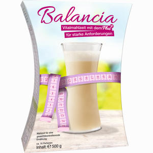Balancia Vitalmahlzeit Pulver Zum Abnehmen  500 g - ab 0,00 €
