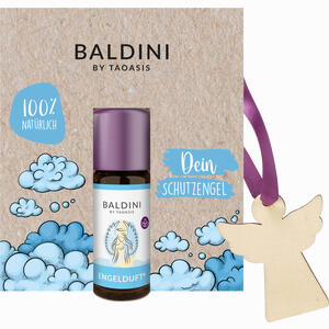 Baldini Mini- Duftset Engelduft 10ml&holzanhaenger 1 Stück - ab 6,69 &euro;