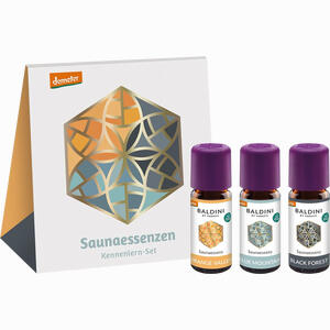 Baldini Sauna 3er Kennenlernset Kombipackung 3 x 10 ml - ab 5,55 €