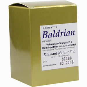 Baldrian 60 Stück - ab 0,00 €