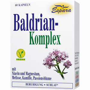 Baldrian- Komplex 60 Stück - ab 10,42 €