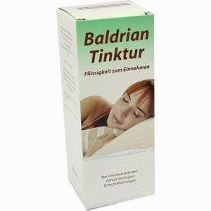 Baldrian Tinktur  100 ml - ab 4,37 €