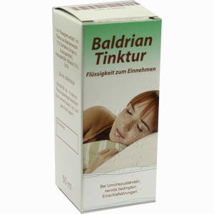 Baldrian Tinktur  Cheplapharm Arzneimittel 50 ml - ab 2,75 €