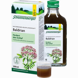 Baldriansaft Schoenenberger  200 ml - ab 5,99 €