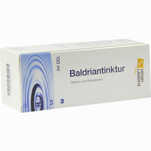 Baldriantinktur  100 ml - ab 0,00 €