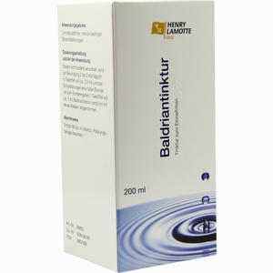 Baldriantinktur  200 ml - ab 0,00 €