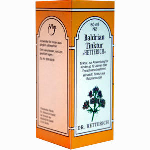 Baldriantinktur Hetterich  50 ml - ab 2,39 €