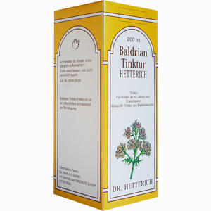 Baldriantinktur Hetterich  200 ml - ab 7,30 €
