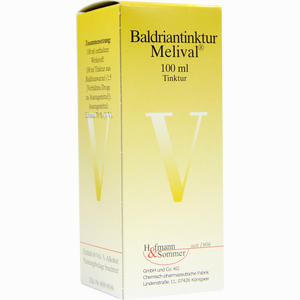Baldriantinktur Melival  100 ml - ab 4,08 €