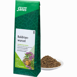 Baldrianwurzel Bio Tee Valerianae Radix Salus Tee 120 g - ab 5,87 €