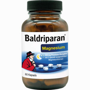 Baldriparan Magnesium 60 Stück - ab 19,59 €