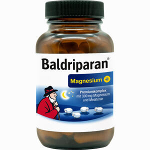Baldriparan Magnesium Plus 120 Stück - ab 35,69 €