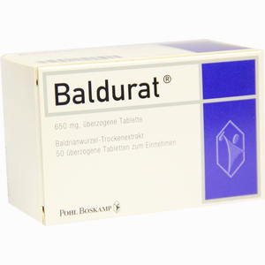 Baldurat Filmtabletten 50 Stück - ab 14,37 €