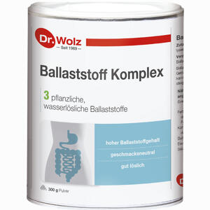 Ballaststoff Komplex Dr. Wolz 300 g - ab 13,41 &euro;