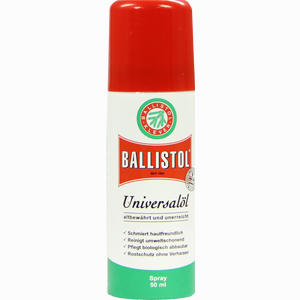 Ballistol Hager Pharma GmbH 50 ml - ab 4,45 &euro;