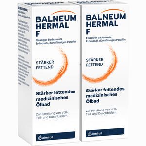 Balneum Hermal F Bad 2 x 500 ml - ab 24,58 €
